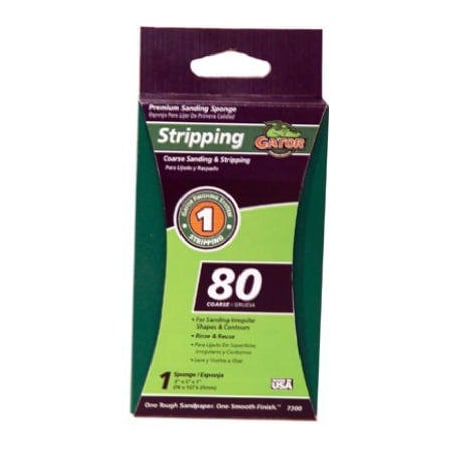 Gator Finishing 3x5x1 80G Sand Sponge 7300